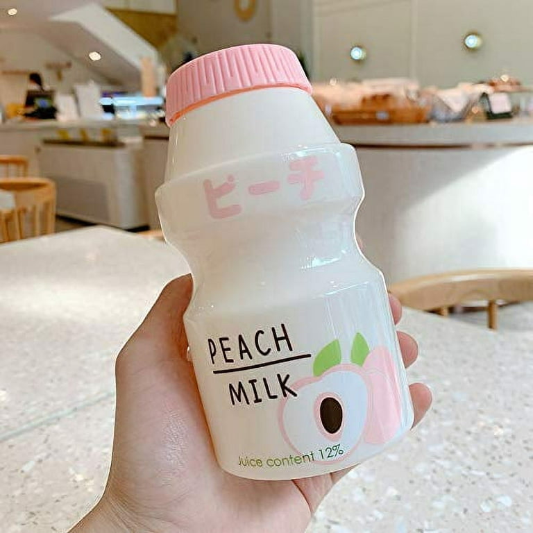 480ml Plastic Personalised Drink Bottles Tour Drinking Bottle Yakult Shape  Cute Kawaii Milk Carton Shaker Bottle For Kids/Girl/Adult Glass Hot From  Cleanfoot_elitestore, $6.58