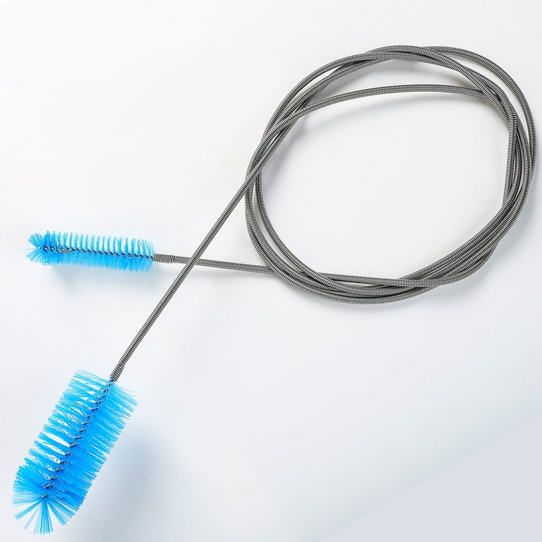 SLSON Aquarium Filter Brush Flexible Double Ended Bristles Hose