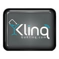 thumbnail image 1 of SLSP14F6 1 x 0. 75 inch Rectangle Vibraprint Lapel Pin with Rounded Corners - Pack of 100, 1 of 1
