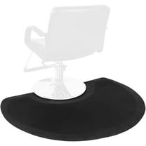 SLSRFD 1/2'' Thick Anti Fatigue Mat for Hairstylist Standing, 3'x4' Barber Floor Matt Under Salon Chair, Hair Cutting Hairdressing Equipment