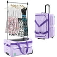 thumbnail image 1 of SLSY Dance Bag with Garment Rack - 28" Competition Duffle Bag - Rolling Garment Bag with Wheels - Ideal Costume Suitcase for Dancers Livestreamer Athletes - Large Capacity Enhanced Stability, 1 of 9