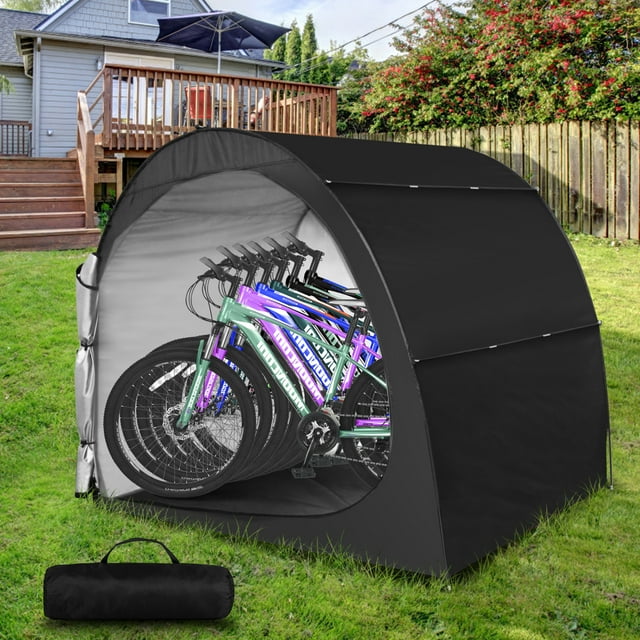 heavy duty motorbike shed
