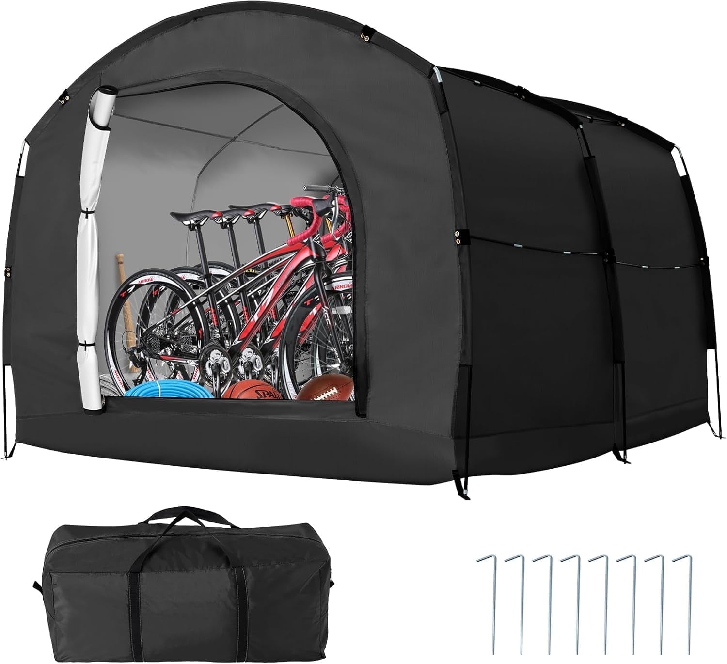 SLSY Outdoor Bicycle & Motorcycle Storage Tent, Waterproof