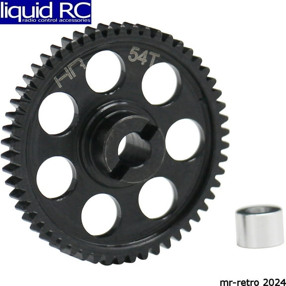 Hot Racing SLTN54M5 Steel Main Gear 0.5module 54 Tooth Latrax Rally