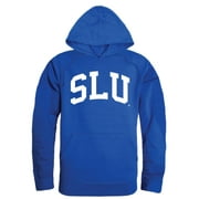 SLU Saint Louis University Billikens College Hoodie Sweatshirt Royal XX-Large