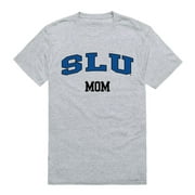 SLU Saint Louis University Billikens College Mom Womens T-Shirt Heather Grey Small