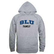 SLU Saint Louis University Billikens Family Hoodie Sweatshirts Heather Grey Small