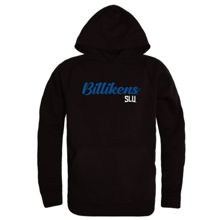 SLU Saint Louis University Billikens Script Hoodie Sweatshirt Black Small