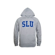 SLU Saint Louis University Game Day Hoodie Sweatshirt Heather Grey