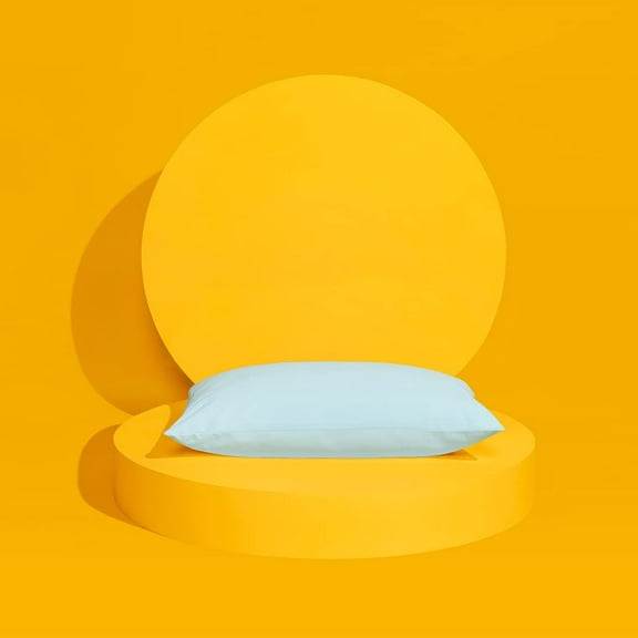SLUMBER CLOUD UltraCool Pillow - NASA Temperature Regulation Technology - Down Alternative Cooling Pillow Medium/Firm King
