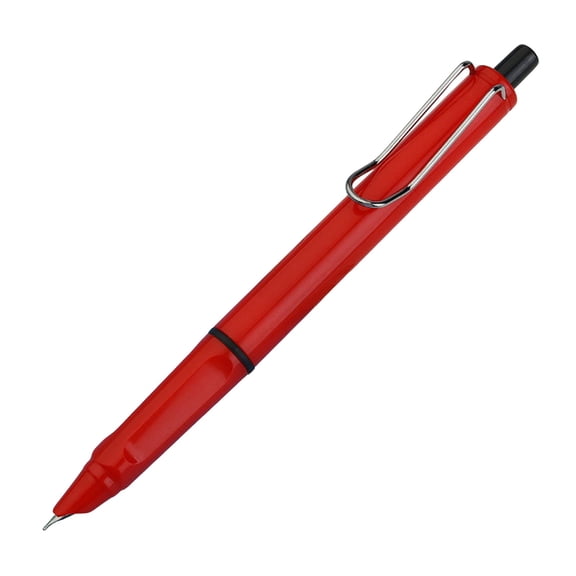 SLUOHZXI 0.38mm Retractable Writing Pen, Refillable Black Ink Pen, Smooth Retractable Ballpoint Pen for Daily Writing & Office Use
