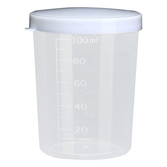 SLUOHZXI 1 Pack 50ml/100ml/120ml Salad Dressing Containers to Go with Lids, Dishwasher & Microwave Safe, Leakproof