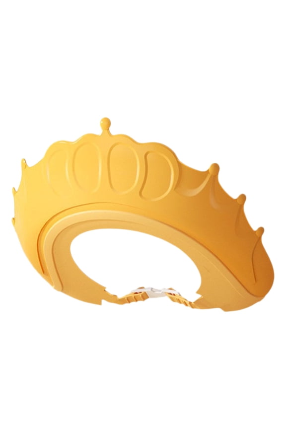 1 Pack Crown Shape Cap Washing Protector, Reusable Silicone Hat Cleaner, Soft Flexible Silicone Material, Adjustable Ear Wrap Design, Anti Deformation Structure, Hat Washing Holder