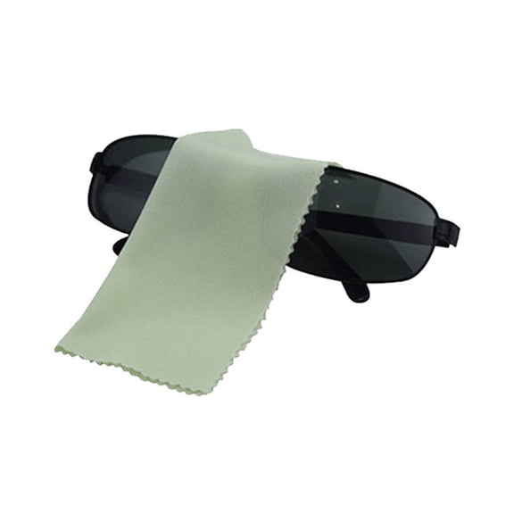 SLUOHZXI 1 Pc Microfiber Cleaning Cloths (5.11" x 5.11") Multicolor Glasses Cleaning Cloth for Eyeglasses, Camera Lens, Cell Phones, Laptops, LCD TV Screens and More