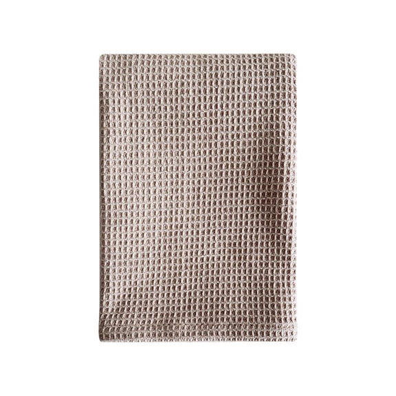 SLUOHZXI 100% Cotton Waffle Weave Kitchen Dish Cloths, Ultra Soft Absorbent Quick Drying Dish Towels,Microfiber scouring pad, Pineapple Lattice Absorbent Towel 13.78 x 13.78 Inches, 1-Pc