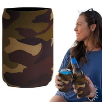 SLUOHZXI 12oz Standard Can Sleeves Insulators Sleeves Standard Can Covers 12OZ Beer Bottle Sleeves Coolers Holder Non-slip Neoprene Can Coolier Sleeves 1PCS