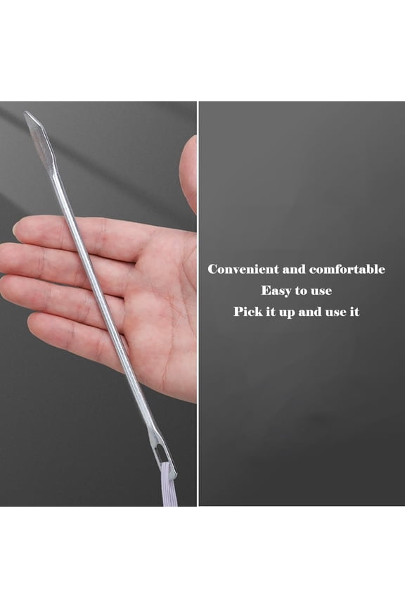 1Pcs Drawstring Threaders, Quick & Easy Draw String Threader Puller Tool Simple Needle Threader Drawstring Replacement Tool for Hoodies, Jackets, Sweatpants, Swim Trunks, Shorts
