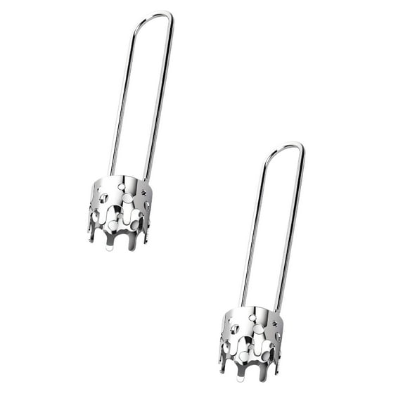 SLUOHZXI 2 PCS Red Bell Pepper Seed Corer-Multifunctional Fruit And Vegetable Core Remover,Kitchen Gadgets for Pepper, Pineapple, Pear, Apple Corer