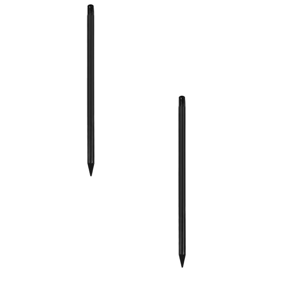 SLUOHZXI 2pcs Black Stylus Pens for Touch Screens,Universal Capacitive Stylus Pens, Compatible with All Capacitive Touch Screen Devices and Smartphones