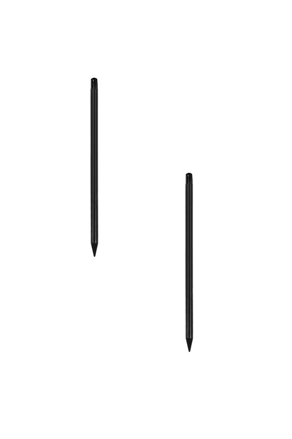 2pcs Black Stylus Pens for Touch Screens,Universal Capacitive Stylus Pens, Compatible with All Capacitive Touch Screen Devices and Smartphones