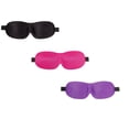thumbnail image 1 of SLUOHZXI 3D Contoured Sleep Mask, Zero Pressure Light Blocking Eye Mask with Adjustable Strap, Luxury Breathable Eyeshade for Side & Back Sleepers, Travel Nap Blindfold for Men Women, 1 of 8
