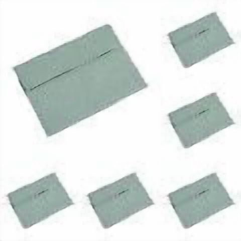 SLUOHZXI 50 Pack Brown Kraft Envelopes, 5x7 Envelopes for Invitations, A7 Invitation Envelopes for Personalize Gift Cards, Wedding, Birthday Party