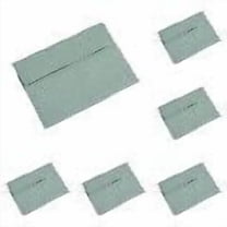 SLUOHZXI 50 Pack Brown Kraft Envelopes, 5x7 Envelopes for Invitations, A7 Invitation Envelopes for Personalize Gift Cards, Wedding, Birthday Party