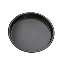 SLUOHZXI 6-Inch Deep Dish Pizza Pan, Nonstick Carbon Steel Bakeware for Pizza, Cookie Cakes, Thick Crust Pizzas, and More
