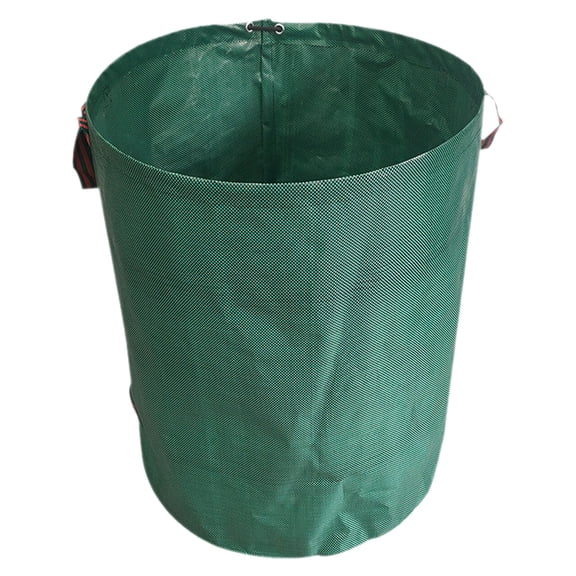SLUOHZXI 80 Gallon Reusable Yard Waste Bag,Heavy Duty,1 Pack Upright Lawn Bags with 4 Reinforced Handles for Garden Leaves and Waste Collection,Lightweight and Portable