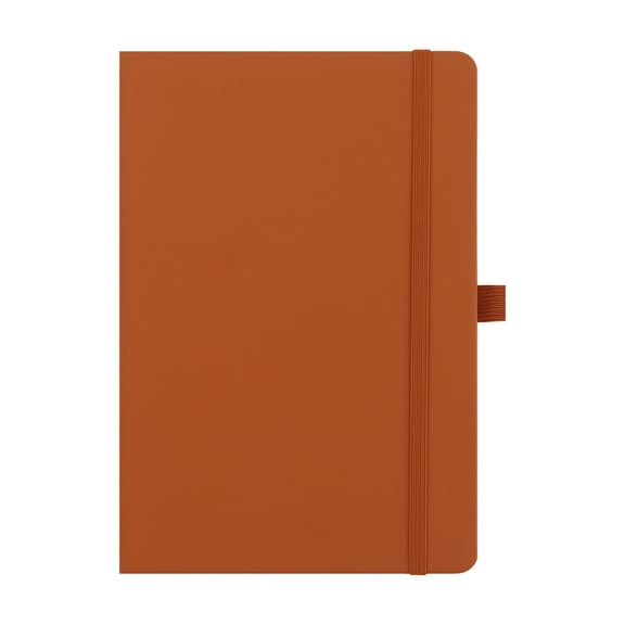 SLUOHZXI A6 Hardcover Notebook with Pen Loop, Slim Lightweight Petite Pocket Journal, Portable Purse-Size Cute Memo Notepad, College Ruled Small Notebook for Daily Notes & Office Work