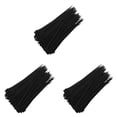 thumbnail image 1 of SLUOHZXI Black Zip Ties 4 Inch 300Pcs Clear Tensile Strength 18 lbs UV Resistant Industrial Cable Ties Self Locking Zipties Wire Ties Wrap Indoor Outdoor Use for Fence Garage Camping, 1 of 6