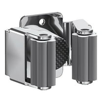 SLUOHZXI Broom Holder Wall Mount, 1PCS Broom Hanger Wall Mount, Stainless Steel Heavy Duty Mop Holder Broom Mop Hanger Wall , Garden Outdoor Tool Organizer Rack Broom Hanger (Silver)