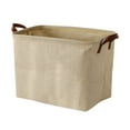 thumbnail image 1 of SLUOHZXI Extra Large Fabric Storage Basket - Rectangular Organizer with Handles for Toys, Linens & Clothes, 1 of 2