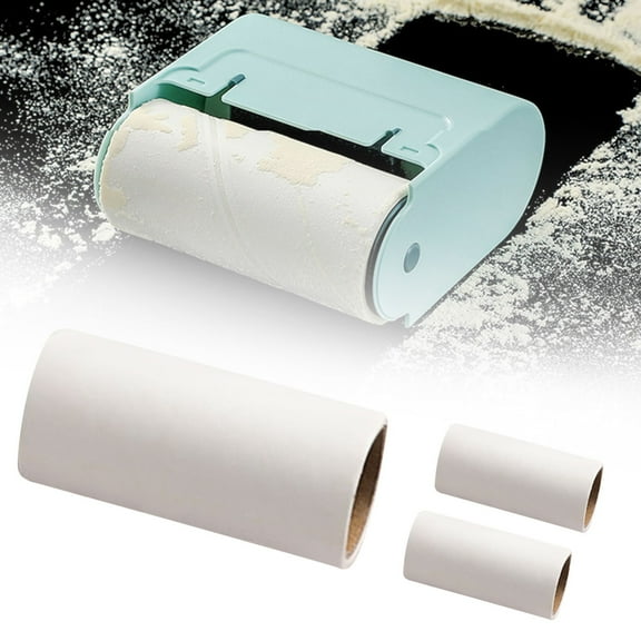 SLUOHZXI Extra Sticky Lint Roller Replacement Refills Only, Inside Diameter 1.9 inch, 60 Sheets per Roll ,4 inch