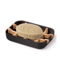 thumbnail image 1 of SLUOHZXI Fiber Soap Tray Dish with Anti-Slip Bottom – Shower Bar Holder, Drain Soap Rack, Keeps Soap Clean & Dry in Bathroom​, 1 of 9