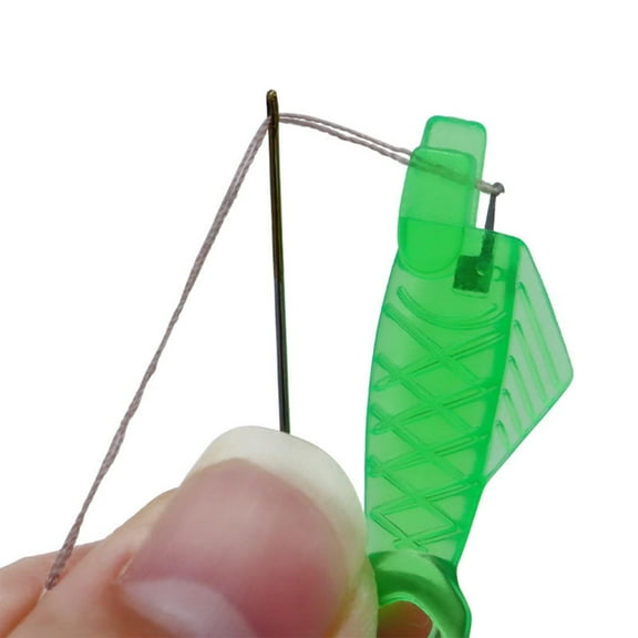 SLUOHZXI Fish Mouth Sewing Machine Needle Threader –Quick Loop Threading Tool, Easy Self-Threading for Sewing Machines​