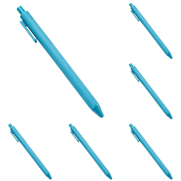 SLUOHZXI Medium Point Retractable Cute Ballpoint Pens, Comfort Hold Writing Pens Filled with 5ml Ink, Functional Stationery for Daily Office Tasks, Accessories and Bridal Shower Giveaway Gifts