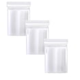 thumbnail image 1 of SLUOHZXI Mini Plastic Bags, 300pcs 3" x 4" Transparent Reusable Zipper Storage Bags for Jewelry, Candy, Coins, 1 of 9