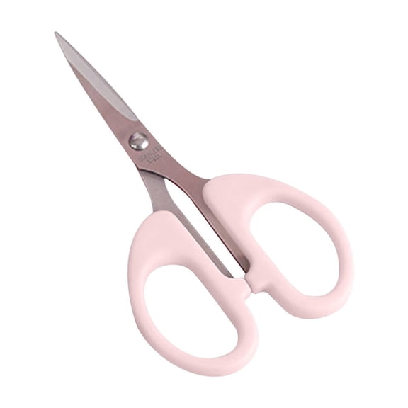 SLUOHZXI Multipurpose Stainless Steel Scissors, Heavy Duty Shears for Kitchen Use, Leather Cutting, Arts and DIY Craft Projects,Clear