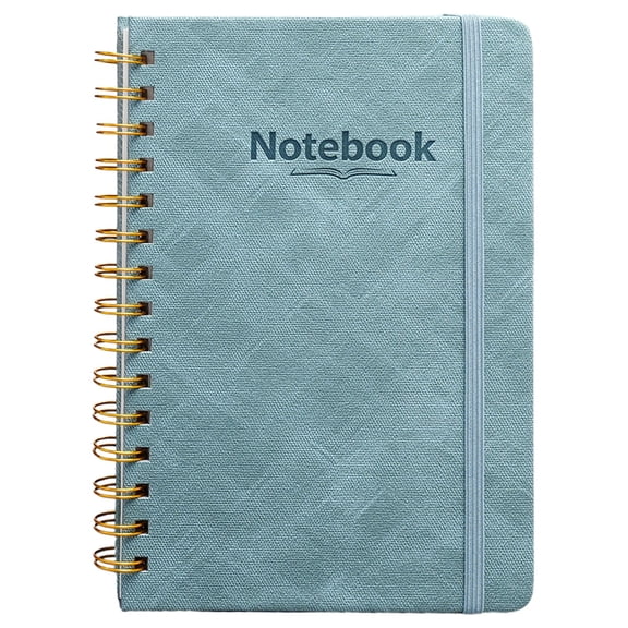 SLUOHZXI PU Hardcover Journal, 21×14.5cm Standard Size, 140 Thick Lined Pages, Elastic Band Closure Personal Diary Notebook, Premium Hardcover Writing Notepad