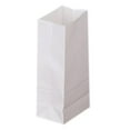 thumbnail image 1 of SLUOHZXI Paper Lunch Bags 100 Count Large White Lunch Bags Kraft White Paper Bags White Lunch Sacks Strong for Small Business, 1 of 3