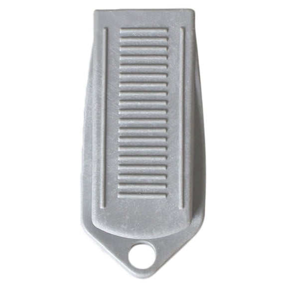 SLUOHZXI Rubber Door Stopper Wedge, Heavy Duty Door Jam Catcher Block, Non Slip Floor Door Stop for Household Interior Door Security