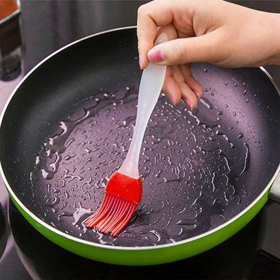 SLUOHZXI Silicone Basting Pastry Brush for Baking Cooking Bbq Grill Spread Oil Butter Sauce 1 Pack