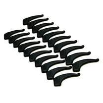 SLUOHZXI Soft Silicone Eyeglass Ear Hooks, 10 Pairs of Non-Slip Eyeglasses Ear Grips for Glasses, Sunglasses, Reading Glasses