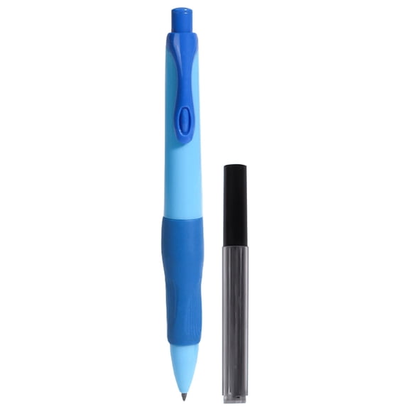 SLUOHZXI Thick Lead Mechanical Pencil, Comfort Grip Automatic Pencil, No Sharpening Required, Refillable for Writing, Drawing & Sketching