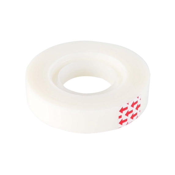 SLUOHZXI Transparent Tape Refills - Clear, Hand Tearable, Glossy - Gift Wrapping Tape for Dispenser, Office & Home