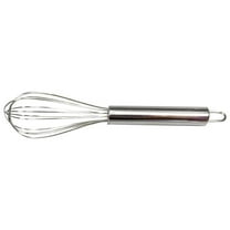 SLUOHZXI Whisks for Cooking, 1 Pack Stainless Steel Whisk for Blending, Whisking, Beating and Stirring, Enhanced Version Balloon Wire Whisk Set, 8"/10"/12"