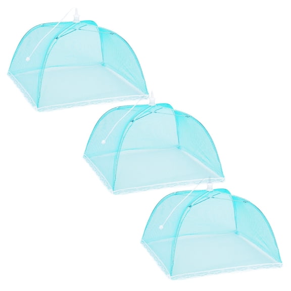 SLUOHZXI Mosquito Net for Patio Umbrellas - Bug Screen for 17inch Umbrella to Keep Out Insects by Pure Garden Picnic Net Food Tent Kitchen,Dining & Bar