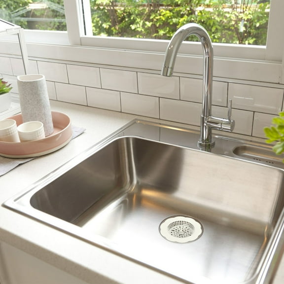 SLUOHZXIBathtub Drain Hair Catcher, 1 Pc Silicone Collapsible Bathtub Drain Cover Hair Catcher & Protector for Pop-Up & Regular Drains of Shower, Bathtub, Tub, Bathroom, Sink