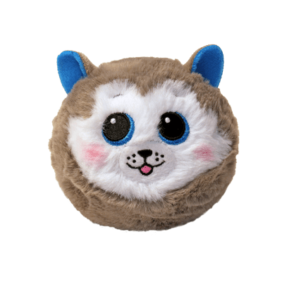 Ty Bouncers - Slush the Husky - Stuffed Animal